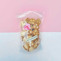 아리감성 수제머랭쿠키 가성비 갑! 지퍼팩형 700ml, 1개, 코코넛 프레첼 700ml