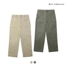 카이아크만 유니 밴딩 루즈스트레이트 FKQFDYE752P