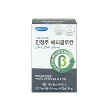 진정주 베타글루칸(60캡슐), 60캡슐, 1통