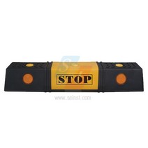 세인안전기술 합성수지(PP) 주차블럭 무지&STOP (L750*W150*H120mm) /2가지 타입