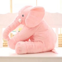 코끼리 이케아 JATTESTOR 봉제인형 애착인형 대형인형 현스트코, 핑크60cm
