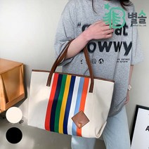 튼튼한 원단 여성 에코 캔버스 빅사이즈 기저귀 가방