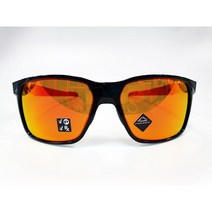 오클리 룩소티카코리아 공식 포탈 엑스 편광 선글라스 OO9460 05 PORTAL X Polished Black / Prizm Ruby Polarized