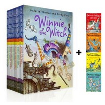 [콕서점] 위니더위치 18권 14권 세트 마녀위니 영어원서 Winnie The Witch 음원제공, 위니더위치 (18권 세트)