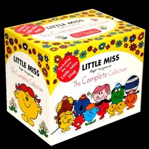 Mr.Men The Complete Collection 미스터맨 EQ 천재들 50권 세트(음원), 37권박스증정음파점독가방 + 16G펜슬링