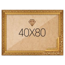 보석십자수액자 40x80 프리미엄 골드, 단품