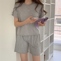 겟잇미 겟잇미렌릴피 데일리 반팔 밴딩 반바지 SET (8688660)