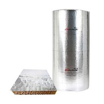 열반사단열재 은박보온재 보온시트 두께 10T~40T, 점착21T x 1m x 15m