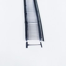 페토닷컴 옷 의류 라벨 택총 심 핀 알 택끈, 1개, I. 블랙 택핀 15mm 1박스