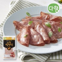 기타 [다향]밥엔덕 슬라이스햄 85gx6팩, 65kg이하, 6개, 85g