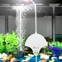 수족관 공기 브로아 기포발생기NCFAQUA 울트라 침묵 공기 압축기 수족관 미니 물고기 탱크 펌프 Airstone S, 01 4106W_01 220V EU PLUG