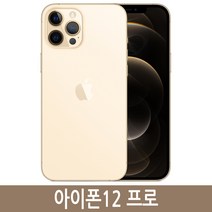 아이폰12프로 iPhone 12 Pro 128GB 256GB 512GB 자급제, 골드