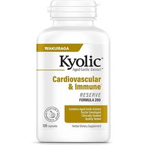 Kyolic Aged Garlic Extract Formula 200 카오릭 숙성 마늘 추출물 포뮬라 200 120캡슐