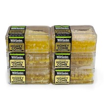 1+1 Wild Garden 100% Pure Raw Gourmet Honeycomb All-Natural, 7.05온스(6개들이 팩)