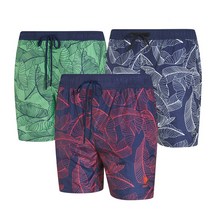 콜핑 남성 여름 레저 5부 남자 래쉬가드 등산 바지 카렉(5부)(남) KQP9816M