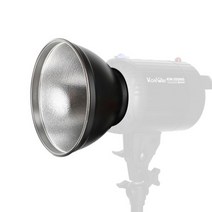 Bowens 마운트 스튜디오 스트로브 플래시 또는 led 비디오 라이트 용 55도 7inch 표준 반사경 디퓨저 램프 그늘 접시, 하얀