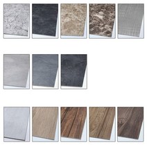 로즈로사 비접착식 데코타일(2T) 약1평시공 본드식(사각 우드타입), RS552(13장)