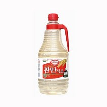 롯데푸드 식초 환만식초 1.8 리터 P/S:75807C JH+7432EA, jh ; 1