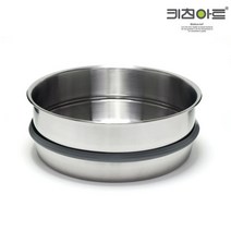 키친아트 스텐레스 27종 304 스티머 24cm