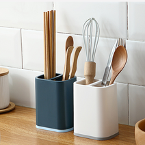 수저통칸막이트레이 파스텔수저분리함 조리기구 젓가락정리 포크정리, 파스텔수저통&조리도구 홀더 연핑크