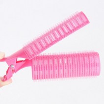 구르프 헤어롤 웨이브 볼륨 집게 DD-10669미용재료 앞머리구르프 앞머리롤 헤어셋팅기 뿌리볼륨집게 뿌리볼륨 뽕 집게 볼륨 구루프 그루프 구르프 구르뽕 그루뽕 구루뽕 헤어롤 헤어 셀프 앞머리 정수리 볼륨살리기 웨이브 볼륨집게 클립, 본상품