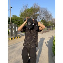 콘슈 물나염 헤비 박스티