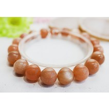 박진기획 정품 태양석 원석팔찌 10mm 힐링스톤 탄생석