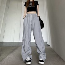 여자 힙합 바지 밴딩 통바지 백댄서 춤 연습 팬츠