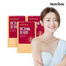 [뉴트리원] 마그네슘 포 우먼 3박스/3개월분, 없음