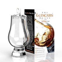 글렌캐런 글래스(Std)+오리지날 테이스팅캡 1P세트 Glencairn 정품 기프트박스 포함, 단일속성
