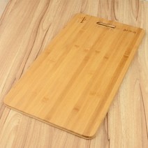 봉고차 친환경 3중압착 대나무 도마 향균 천연소재