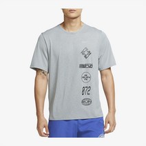 나이키 드라이 핏 마일러 와일드 런 숏슬리브 탑 CU6039-073