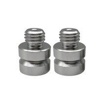 세오돌라이트2pcs 프리즘 어댑터 20mm 58 x11 스레드에서 수나사까지 호환 니콘 등 프리즘 gps 토탈 스테이션