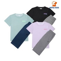 네파 키즈 네파키즈 본사 KID5910 델타 7부 폴리 트레이닝 세트