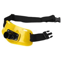 조정 가능한 낚시 파이팅 벨트 스탠드 업 낚싯대 홀더 지원 허리 보트 바위 액세서리 레드/옐로우, 05 Type B Yellow