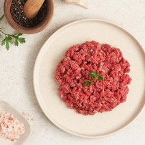 미트큐 [미트큐] [냉장]국내산 소우둔살 다짐육용 200g x 3팩, 단일옵션