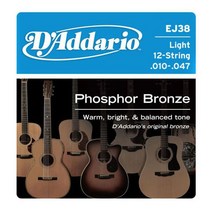 010-047 통기타용 12현 기타현 기타줄 기타스트링 _ 999763EA, 쿠팡 본상품선택