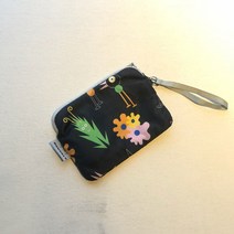 PDW43EE24 데일리 쇼퍼백 숄더백 블랙 가을 빨강 초록 꽃무늬 크로스백 투카노 피크닉 여름 검정 봄 패션 파우치, 상세페이지참조()