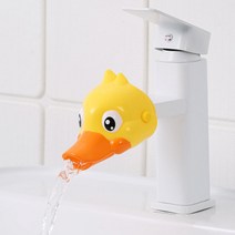 오리 코끼리 수도꼭지 연장 탭 2개, 꽥꽥 오리
