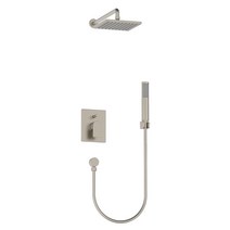 매립형 해바라기 샤워기 레인샤워기 샤워 수전 4종 TFB5701B, TF-B5701B.BN 니켈, 1개