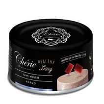쉐리 블랙라벨 고양이캔 참치 무스캔 80g 주식캔, 단품