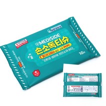 이지리치 손세정 티슈 10매 행사용물티슈 알콜티슈