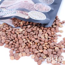 [곡물이야기] 하루 렌틸콩50gx30봉(3팩), 단품