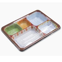뉴도시락5칸 1개 어린이집도시락 소풍 픽크닉