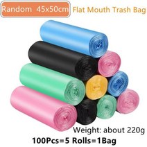 스마트 쓰레기통 USB 충전식 자동 쓰레기통 13-16L 주방 거실 욕실 집 유도 쓰레기, 13 100Pcs Trash Bag