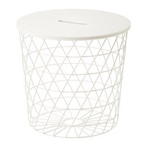[이케아/IKEA] KVISTBRO 수납테이블 화이트 103.494.53