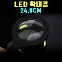 곰빵몰 3배율 확대경 루페 24.8CM 돋보기 GOM-D