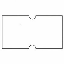 모텍스 가격표시기용 라벨 무지 MO 견출지 스티커 업소 마트용, 본상품선택, 본상품선택