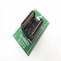 네트워크 장비 도구 OpentopSOJ28DIP 400MIL IC 버닝 시트 어댑터 테스트