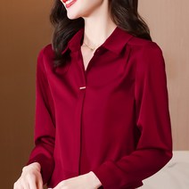 요모조모 1718 포인트 핀 셔츠 블라우스